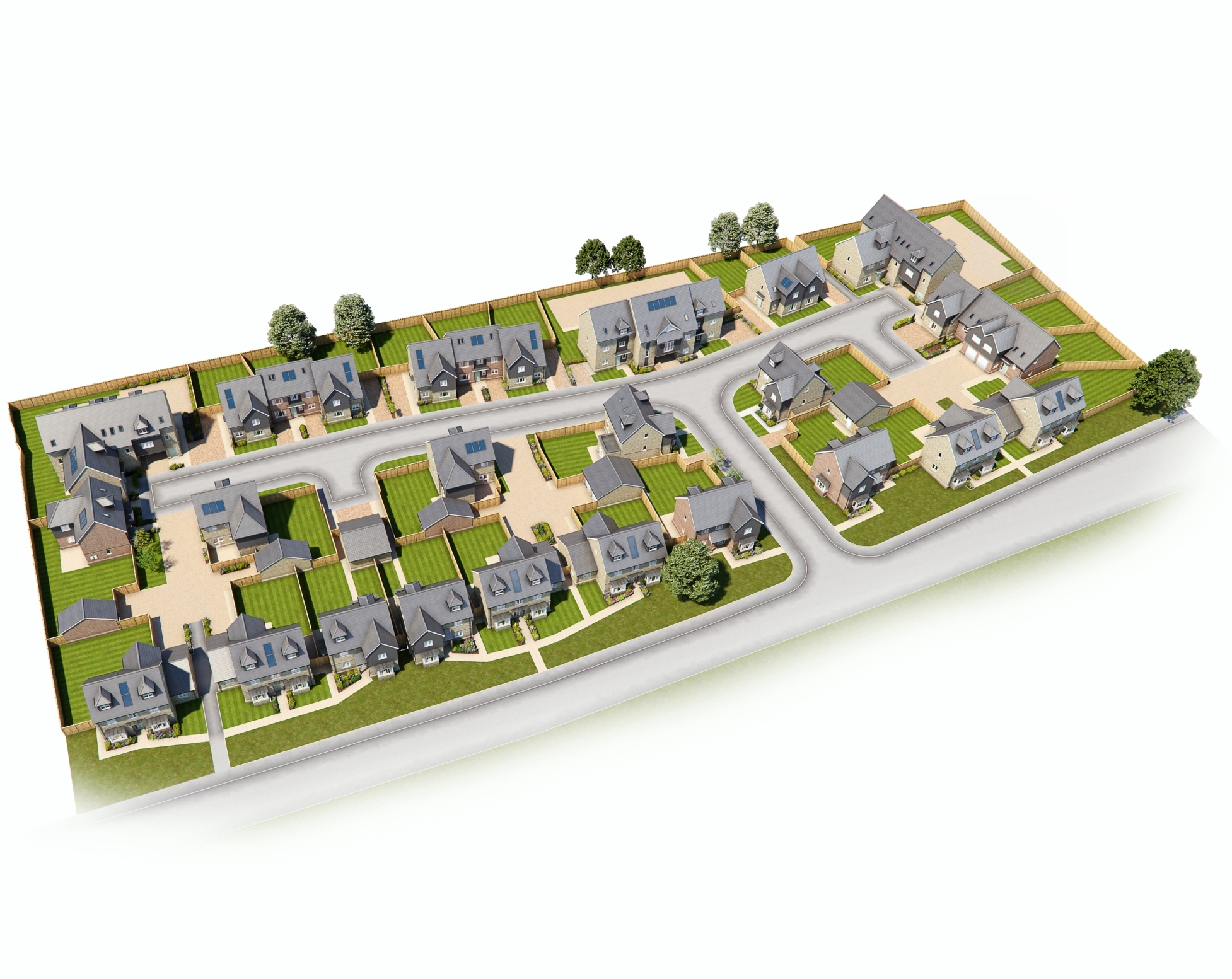 The Grange, Rayleigh (layout)